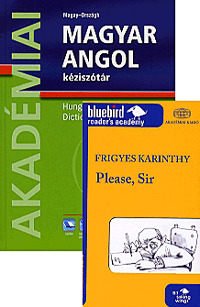 Magyar-Angol kéziszótár + Please, Sir
