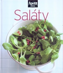 Kniha Saláty (Edice Apetit)