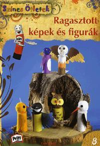 Ragasztott képek és figurák