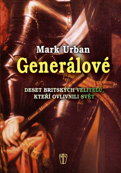 Kniha Generálové - Urban Mark