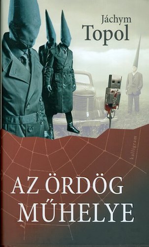 Kniha Az ördög műhelye - Jáchym Topol