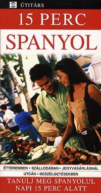 Kniha 15 perc spanyol - Ana Bremón