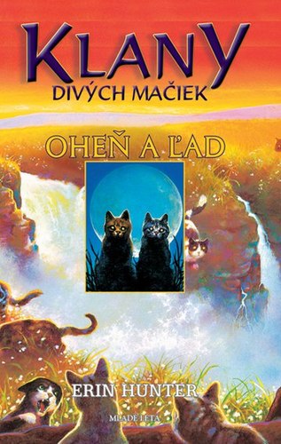Kniha Oheň a ľad - Klany divých mačiek 2