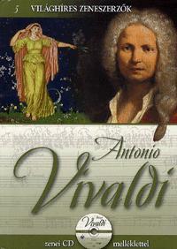 Antonio Vivaldi (CD melléklettel)