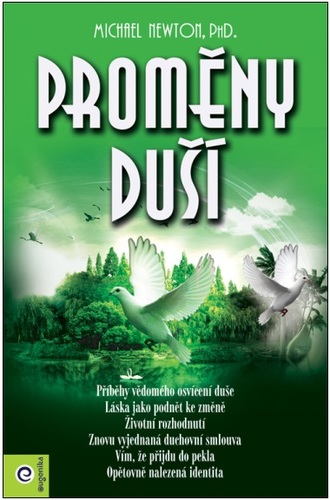 Kniha Proměny duší