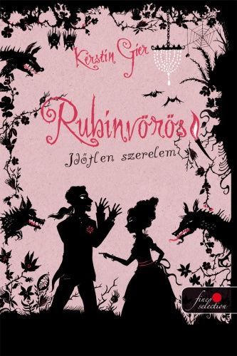 Kniha Rubinvörös - Kerstin Gier