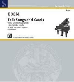 Kniha Czech Folk Songs and Carols for Piano