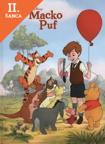 Lacná kniha Macko Puf - Filmový príbeh