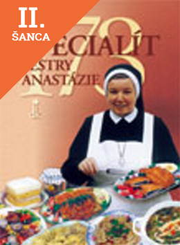Lacná kniha 173 špecialít sestry Anastázie
