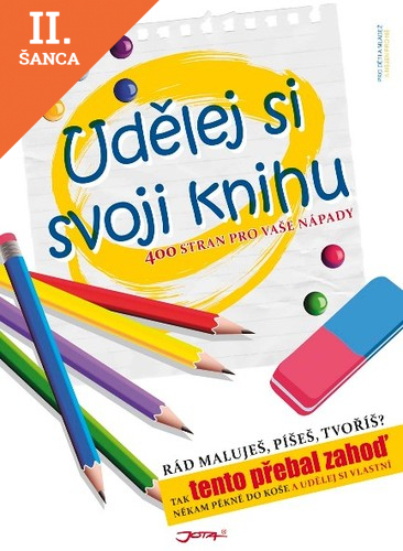 Lacná kniha Udělej si svoji knihu