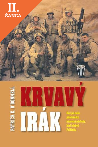 Lacná kniha Krvavý Irák