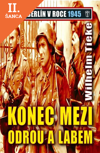 Lacná kniha Konec mezi Odrou a Labem
