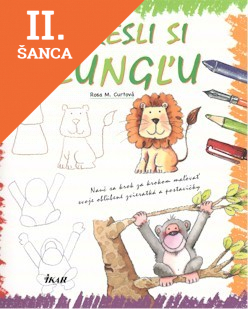 Lacná kniha Nakresli si džungľu