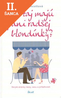 Lacná kniha Naozaj majú páni radšej blondínky?