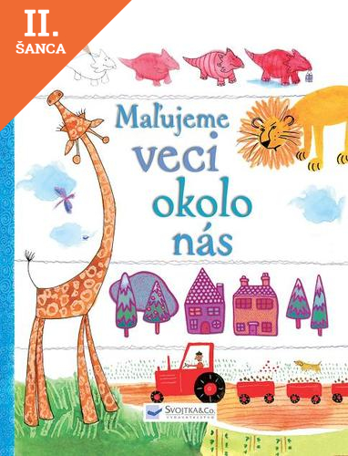 Lacná kniha Maľujeme veci okolo nás