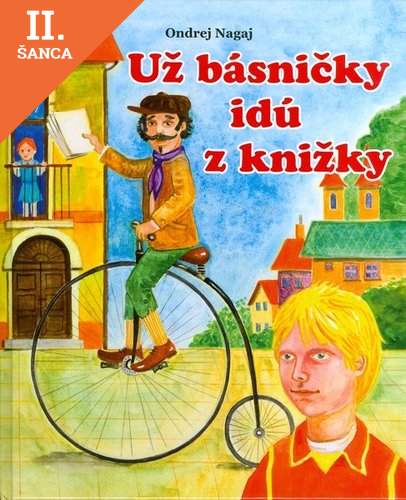 Lacná kniha Už básničky idú z knižky