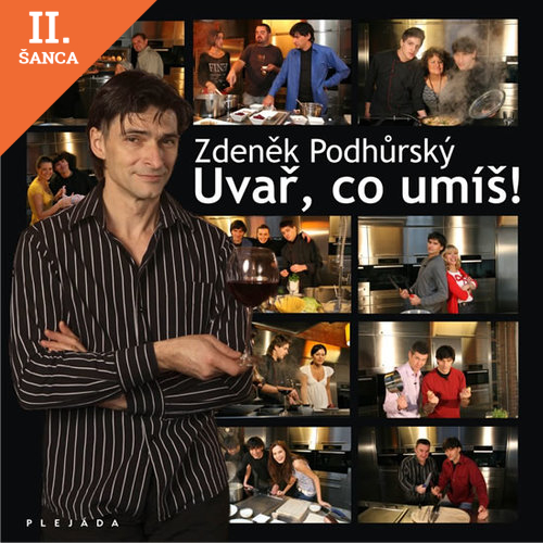Lacná kniha Uvař, co umíš!