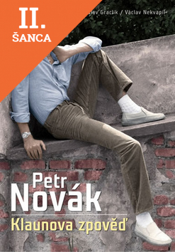 Lacná kniha Petr Novák Klaunova zpověď