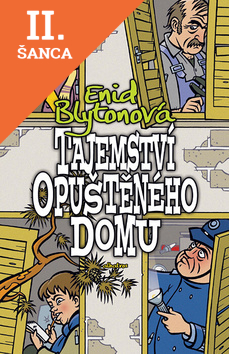 Lacná kniha Tajemství opuštěného domu