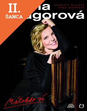 Lacná kniha Legenda Hana Zagorová Málokdo ví + DVD