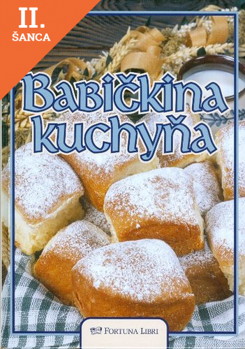 Lacná kniha Babičkina kuchyňa