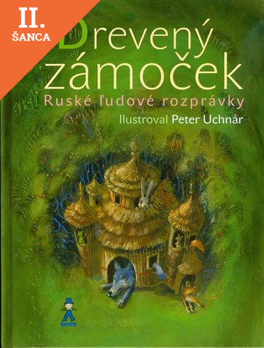 Lacná kniha Drevený zámoček