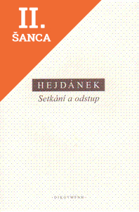 Lacná kniha Setkání a odstup