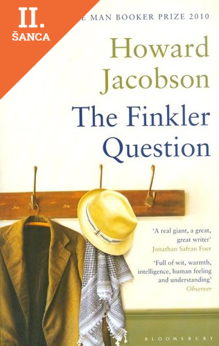 Lacná kniha The Finkler Question