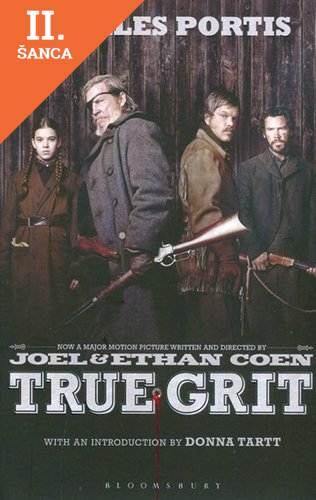Lacná kniha True Grit