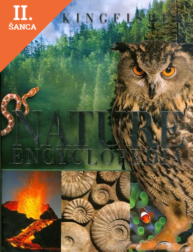 Lacná kniha The Kingfisher Nature Encyclopedia
