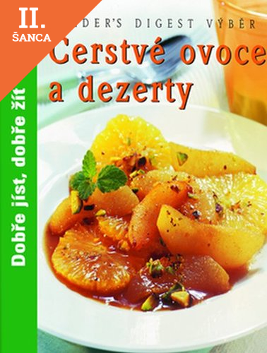 Lacná kniha Čerstvé ovoce a dezerty