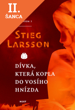 Lacná kniha Dívka, která kopla do vosího hnízda (brož.)