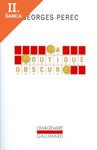 Lacná kniha La boutique obscure