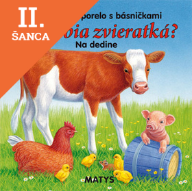 Lacná kniha Čo robia zvieratká? Na dedine