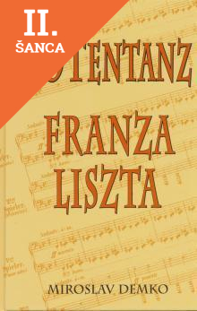 Lacná kniha Totentanz Franza Liszta