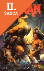 Lacná kniha Conan a horští obři