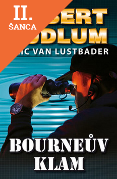 Lacná kniha Bourneův klam