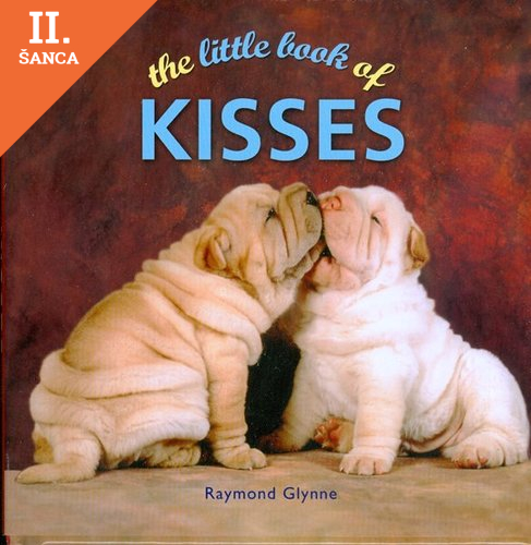 Lacná kniha The Little Book of Kisses