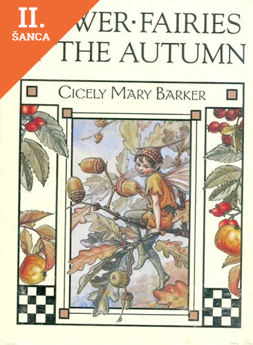 Lacná kniha Flower Fairies of the Autumn