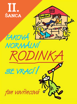 Lacná kniha Taková normální rodinka se vrací