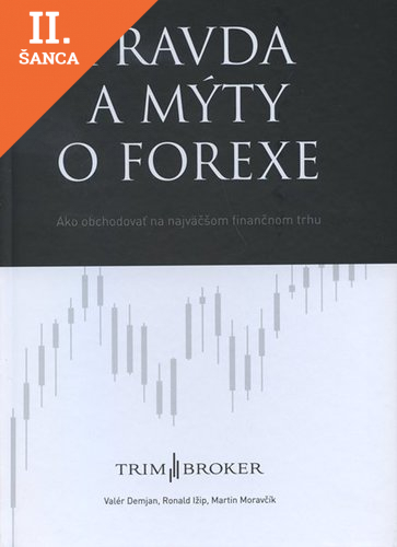 Lacná kniha Pravda a mýty o forexe