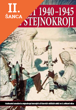 Lacná kniha Svět 1940 - 1945 ve stejnokroji