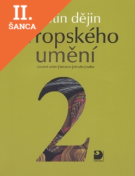Lacná kniha Nástin dějin evropského umění II.