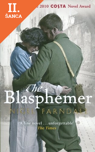 Lacná kniha The Blasphemer
