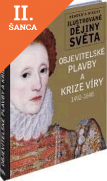 Lacná kniha Objevitelské plavby a krize víry 1492 - 1648