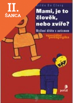 Lacná kniha Mami, je to člověk nebo zvíře