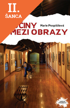 Lacná kniha Zločiny mezi obrazy