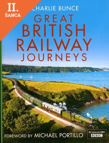 Lacná kniha Great British Railway Journeys