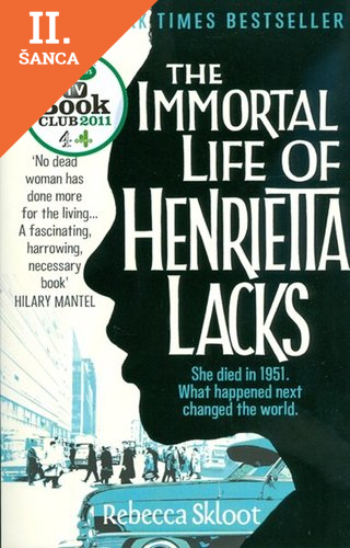 Lacná kniha The Immortal Life of Henrietta Lacks