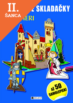 Lacná kniha Papierové skladačky - Rytieri